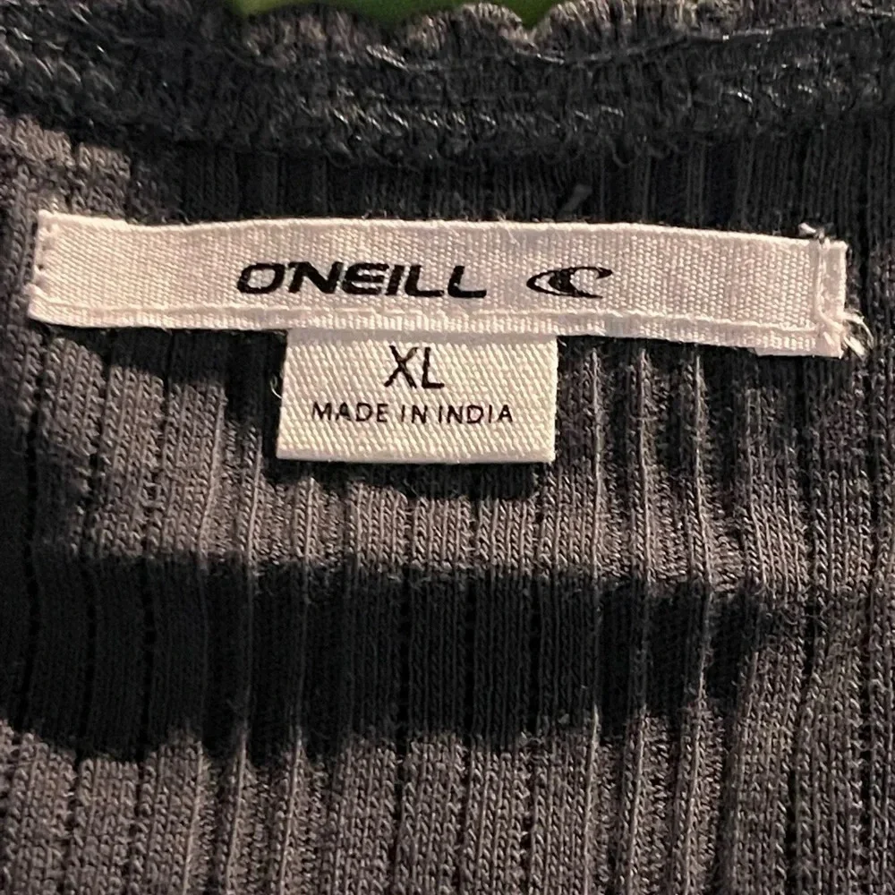 O'Neill Channing Knit Short Sleeve Top, SLATE, Size X-Large, NWT​